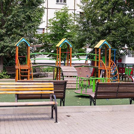 Sky House Exclusive Apartments Chisinau Bagian luar foto