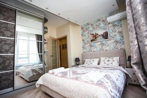 Sky House Exclusive Apartments Chisinau Bagian luar foto