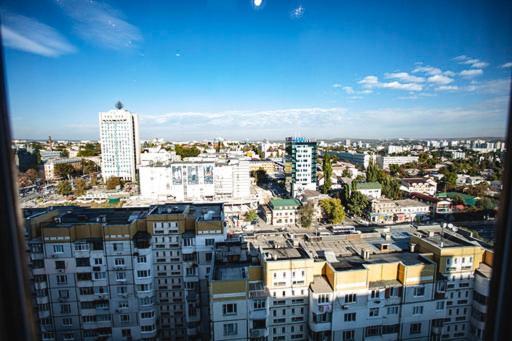 Sky House Exclusive Apartments Chisinau Bagian luar foto