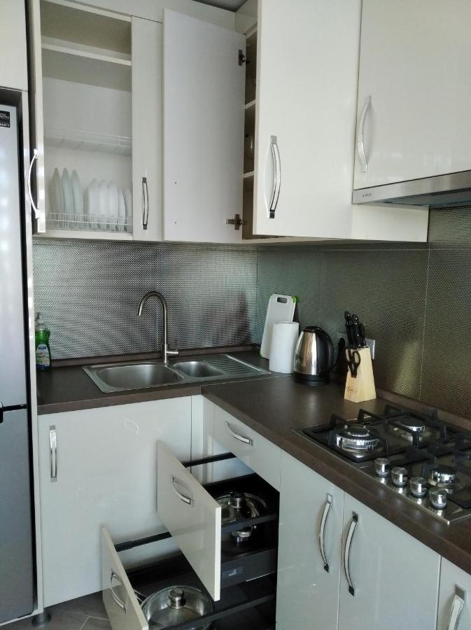 Sky House Exclusive Apartments Chisinau Bagian luar foto
