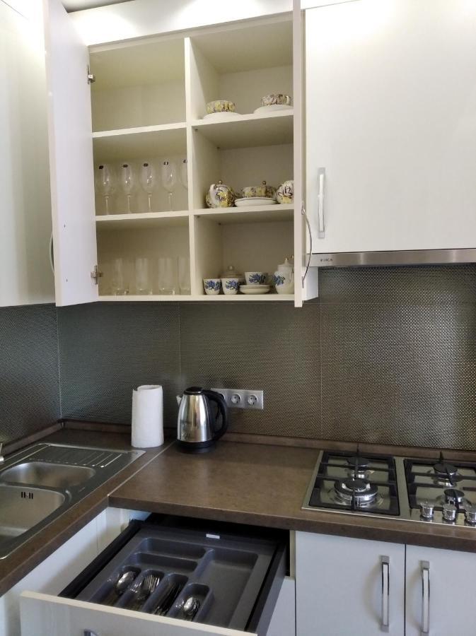 Sky House Exclusive Apartments Chisinau Bagian luar foto